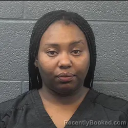 Mugshot of Jasmine Renee Nance booked in Danville County, Virginia on March 31, 2026