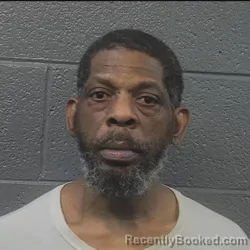 Mugshot of Thomas Christopher Cosby booked in Danville County, Virginia on March 31, 2026