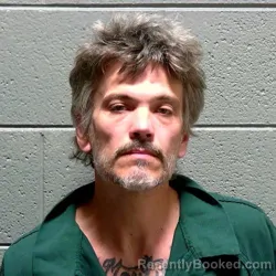 Mugshot of Thomas Barry Turner booked in Danville County, Virginia on March 31, 2026