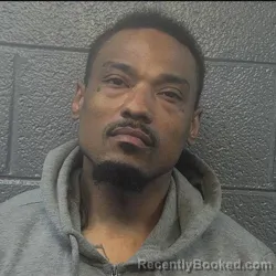 Mugshot of LAMARK KWAMAINE DAVIS booked in Danville County, Virginia on March 31, 2026