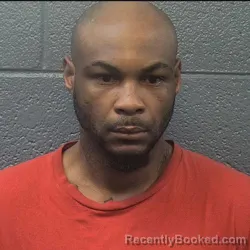 Mugshot of LAMARR MAURICE JACKSON booked in Danville County, Virginia on April 1, 2026