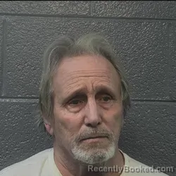 Mugshot of CHARLES MICHAEL SHELTON booked in Danville County, Virginia on April 1, 2026