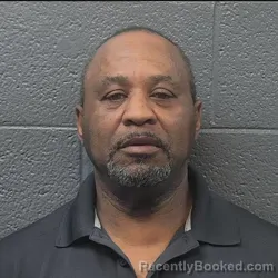 Mugshot of EDWARD TYRONE MEACHUM booked in Danville County, Virginia on April 1, 2026