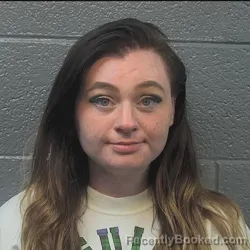 Mugshot of Crystal Leigh Farthing booked in Danville County, Virginia on April 2, 2026