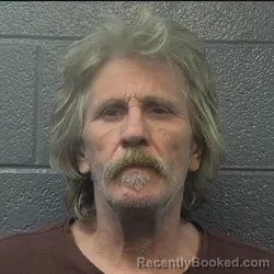 Mugshot of FRANK ALBERT DAVIS booked in Danville County, Virginia on April 2, 2026