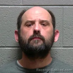 Mugshot of John Robert Hammack booked in Danville County, Virginia on April 3, 2026