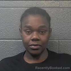 Mugshot of Melody Deeshawnta Carter booked in Danville County, Virginia on April 24, 2026