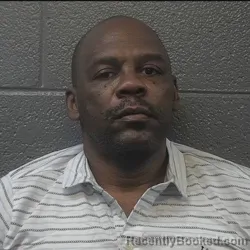 Mugshot of Markas Lamone Holland booked in Danville County, Virginia on April 25, 2026