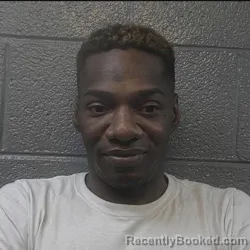 Mugshot of DEMETRIUS OLANDO WHITE booked in Danville County, Virginia on May 11, 2026
