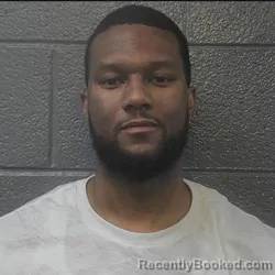 Mugshot of RAEKWON TYRIK FITZGERALD booked in Danville County, Virginia on May 12, 2026