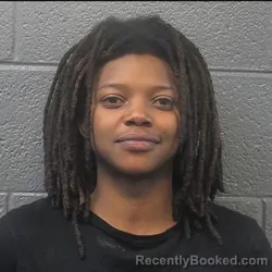 Mugshot of TATEANYA GERNYIA HENRY booked in Danville County, Virginia on May 12, 2026