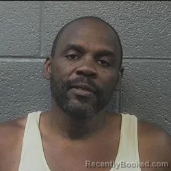 Mugshot of MARKAS LAMONE HOLLAND booked in Danville County, Virginia on May 13, 2026