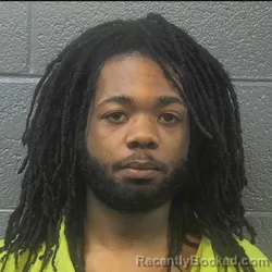 Mugshot of ASHONDRE PERRELL CAGE booked in Danville County, Virginia on May 14, 2026