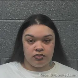Mugshot of JADA SHATASIA ALKON booked in Danville County, Virginia on May 14, 2026