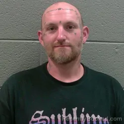 Mugshot of Levi Wayne Jordan booked in Danville County, Virginia on May 15, 2026