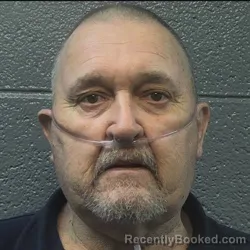 Mugshot of ROGER DALE MAYS booked in Danville County, Virginia on May 17, 2026
