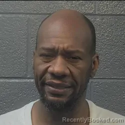 Mugshot of JEROME MAURICE FERGUSON booked in Danville County, Virginia on May 18, 2026