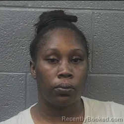 Mugshot of Latifah Ieasha Lee booked in Danville County, Virginia on May 18, 2026