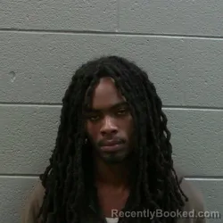 Mugshot of Derquan Montrell King booked in Danville County, Virginia on May 18, 2026