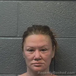 Mugshot of AMBER LAVERNE DAVIDSON booked in Danville County, Virginia on May 18, 2026