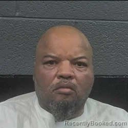 Mugshot of LONNIE JEROME JAMES booked in Danville County, Virginia on May 18, 2026