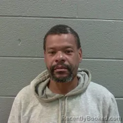 Mugshot of John Dillinger Mccain booked in Danville County, Virginia on May 19, 2026