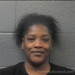 Mugshot of TIHESHA TAMEAL MONET COOPER booked in Danville County, Virginia on May 20, 2026