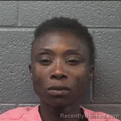 Mugshot of NAJWA YURI WOMACK booked in Danville County, Virginia on May 20, 2026