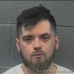 Mugshot of PATRICK ROLAND WYATT booked in Danville County, Virginia on May 20, 2026