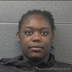Mugshot of KAMEYAH DANISHA KING booked in Danville County, Virginia on May 22, 2026