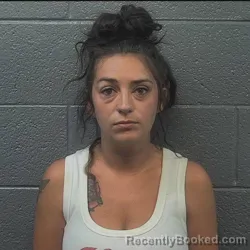 Mugshot of KAYLA BROOKE THORNTON booked in Danville County, Virginia on May 23, 2026