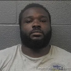 Mugshot of MALIK KAHLIL DARBY booked in Danville County, Virginia on May 25, 2026