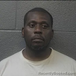 Mugshot of ANTHONY DAVON SLADE booked in Danville County, Virginia on May 25, 2026