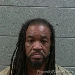 Mugshot of Samuel Lewis Chaney booked in Danville County, Virginia on May 26, 2026