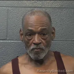 Mugshot of REGINALD STRANGE booked in Danville County, Virginia on May 27, 2026
