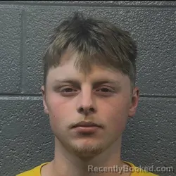 Mugshot of ROBERT BRAYDEN KADLE booked in Danville County, Virginia on May 28, 2026