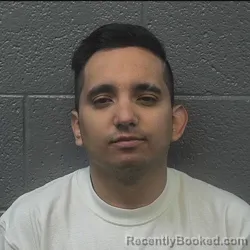 Mugshot of ARELLANO DANIEL MORA booked in Danville County, Virginia on May 31, 2026