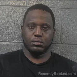 Mugshot of Anthony Laron Fitzgerald booked in Danville County, Virginia on May 31, 2026