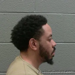 Mugshot of DAMIAN ANDRE FARMER booked in Danville County, Virginia on June 1, 2026
