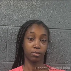 Mugshot of CHRISTINA SUREKA WITHERSPOON booked in Danville County, Virginia on June 2, 2026