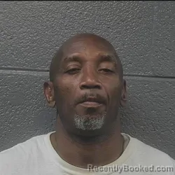 Booking photo from Danville County, Virginia