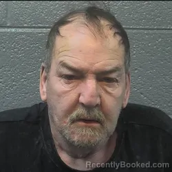Mugshot of LUEY HARVEY WRIGHT booked in Danville County, Virginia on June 3, 2026