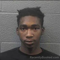 Mugshot of TRENTON MONRECO THOMPSON booked in Danville County, Virginia on June 4, 2026