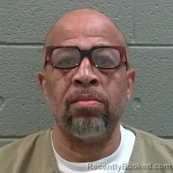 Mugshot of Marcus Duvall Patterson booked in Danville County, Virginia on June 5, 2026