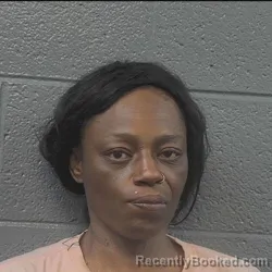 Mugshot of LATISHA DASHAWN TOWNES booked in Danville County, Virginia on June 10, 2026