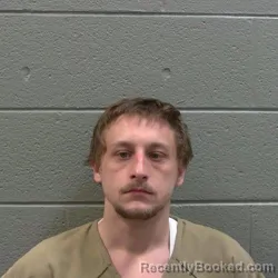 Mugshot of Thomas Jacob Reinhardt booked in Danville County, Virginia on June 11, 2026
