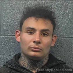 Mugshot of Luis Eurricue Torres booked in Danville County, Virginia on June 11, 2026
