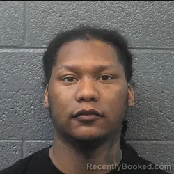 Mugshot of Tyshawn Jamal King booked in Danville County, Virginia on June 11, 2026