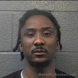 Mugshot of Trevor Donta Cabell booked in Danville County, Virginia on June 11, 2026