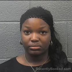 Mugshot of JAMARIAH LATIA CHILDRESS booked in Danville County, Virginia on June 11, 2026